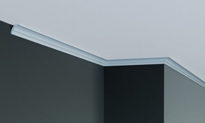 Cornisa decorativa din poliuretan P922 - 4x4x200 cm [2]