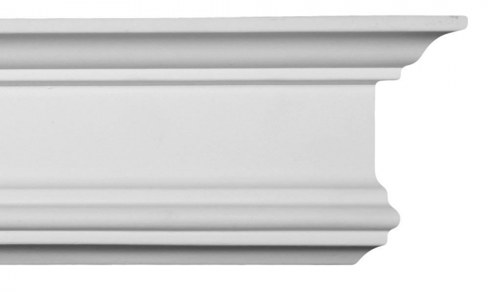 Cornisa decorativa din poliuretan P923 - 10x5.5x200 cm [5]