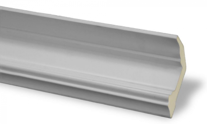 Cornisa decorativa din poliuretan P923 - 10x5.5x200 cm [3]