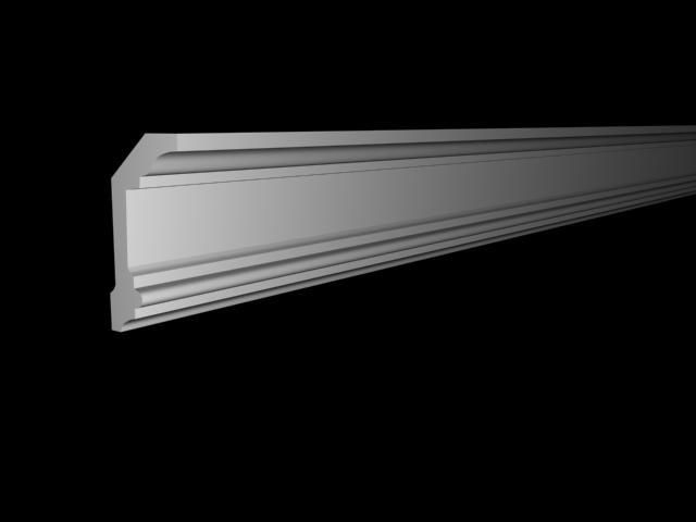 Cornisa decorativa din poliuretan P923 - 10x5.5x200 cm [4]