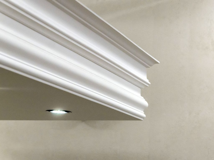 Cornisa decorativa din poliuretan P923 - 10x5.5x200 cm [6]