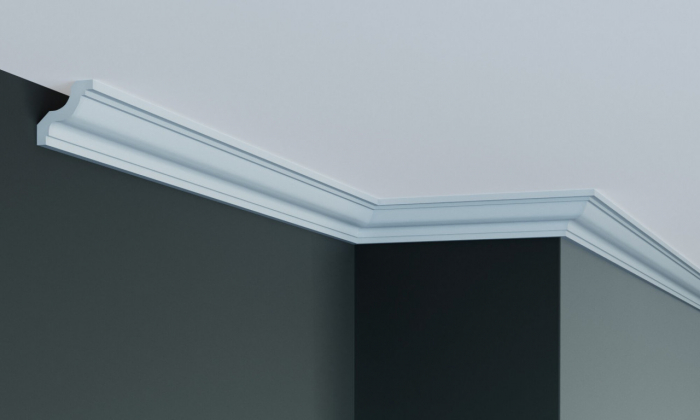 Cornisa decorativa din poliuretan P924 - 4x4x200 cm [1]