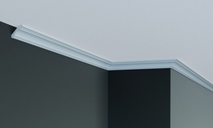 Cornisa decorativa din poliuretan P925 - 5x5x200 cm [1]