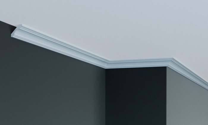 Cornisa decorativa din poliuretan P925 - 5x5x200 cm [2]