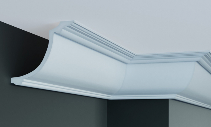 Cornisa decorativa din poliuretan P926 - 16.5x14.5x200 cm [1]