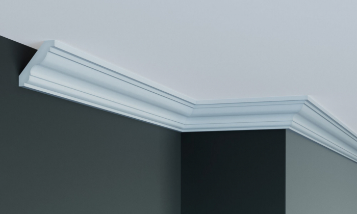 Cornisa decorativa din poliuretan P931 - 5.5x5x200 cm [1]