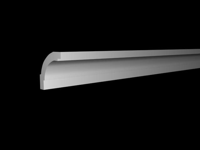 Cornisa decorativa din poliuretan P932 - 4x4x200 cm [3]