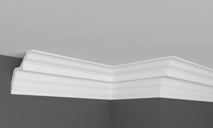 Cornisa decorativa din poliuretan P937 - 12.5x12.5x200 cm [1]