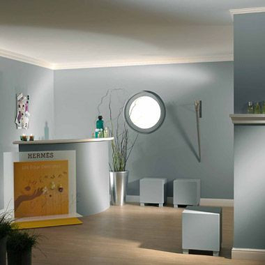 Cornisa decorativa din poliuretan P938 - 5.5x5.5x200 cm [4]