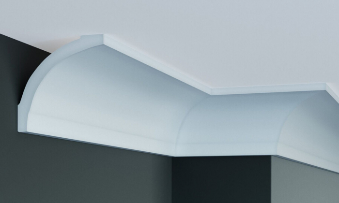 Cornisa decorativa din poliuretan P942 - 21.6x21.6x200 cm [1]