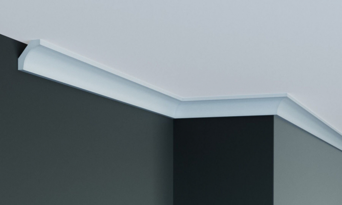 Cornisa decorativa din poliuretan P944 - 6.1x6.9x200 cm [1]