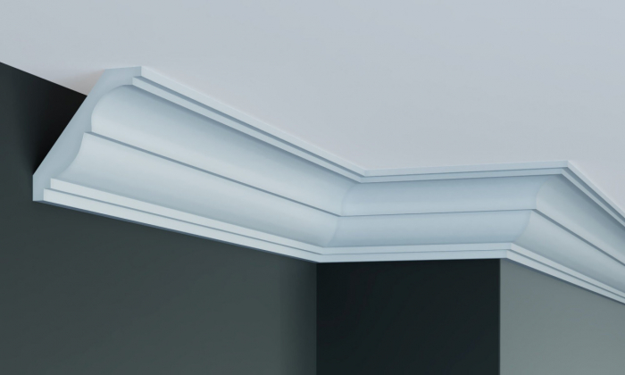 Cornisa decorativa din poliuretan P946 - 9x8.5x200 cm [1]