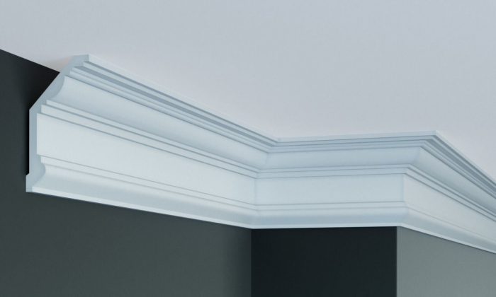 Cornisa decorativa din poliuretan P947 - 22.4x11.6x200 cm [1]