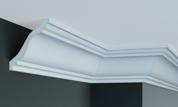 Cornisa decorativa din poliuretan P950 - 12x11x200 cm [2]