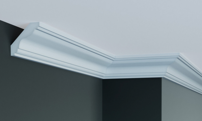 Cornisa decorativa din poliuretan P951 - 7.2x6.8x200 cm [1]