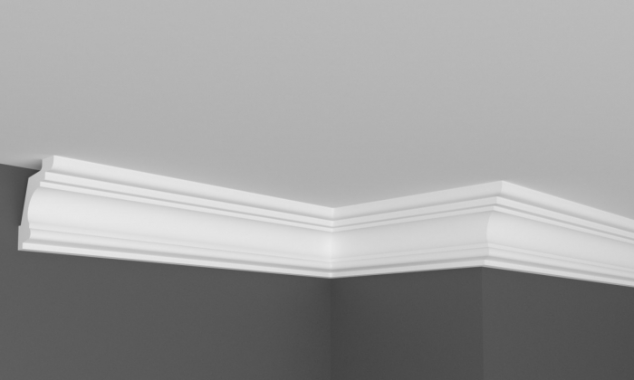 Cornisa decorativa din poliuretan P954 - 5.3x4.4x200 cm [1]