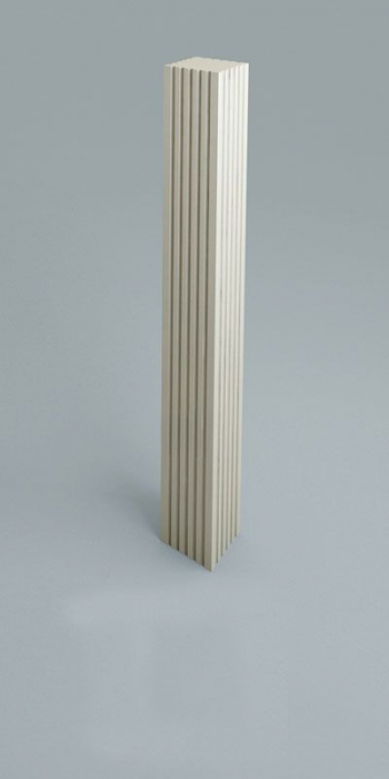 Corp coloana decorativa de exterior LT02.1A - 20x20x200 cm [1]
