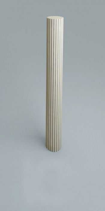 Corp coloana decorativa de exterior LT04.6A - 45x45x200 cm [1]