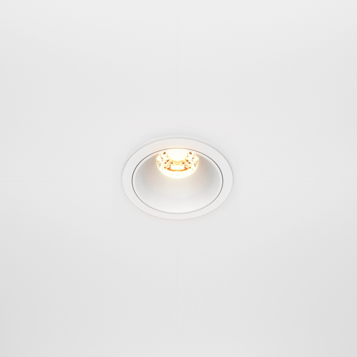 Corp de iluminat încastrat Alfa LED, Aluminiu Alb, 10W, MAYTONI DL043-01-10W2.7K-RD-W-DE [5]