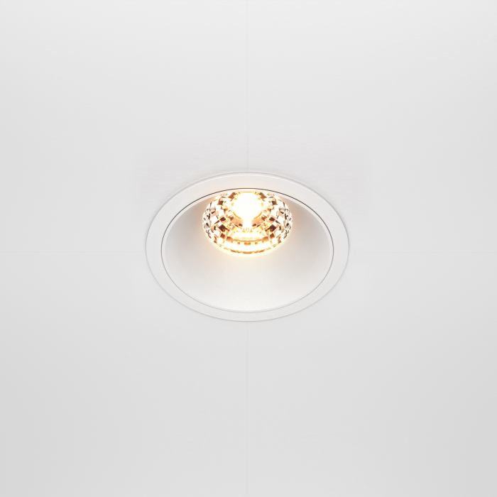 Corp de iluminat încastrat Alfa LED, Aluminiu Alb, 15W, MAYTONI DL043-01-15W2.7K-RD-W-DE [5]