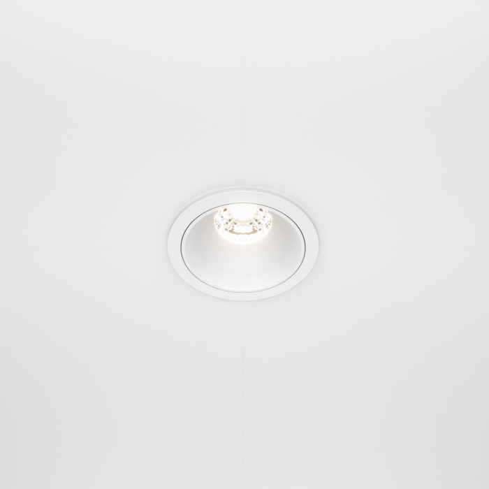 Corp de iluminat încastrat Alfa LED, Aluminiu și plastic Alb, 10W, MAYTONI DL043-01-10W4K-D-RD-W [5]