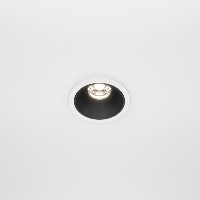 Corp de iluminat încastrat Alfa LED, Aluminiu și plastic Alb, 10W, MAYTONI DL043-01-10W4K-D-RD-WB [5]