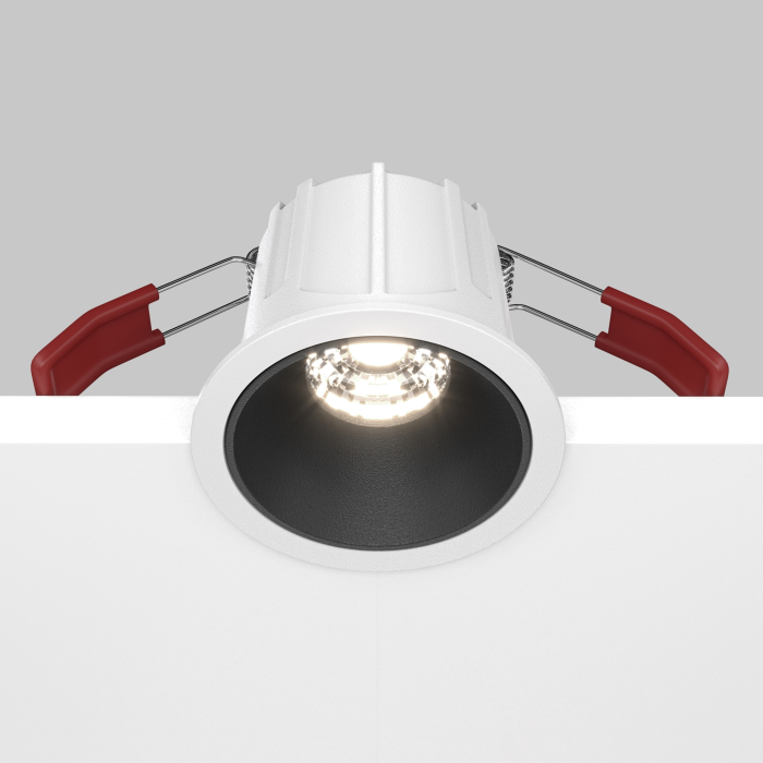 Corp de iluminat încastrat Alfa LED, Aluminiu și plastic Alb, 10W, MAYTONI DL043-01-10W4K-D-RD-WB [8]