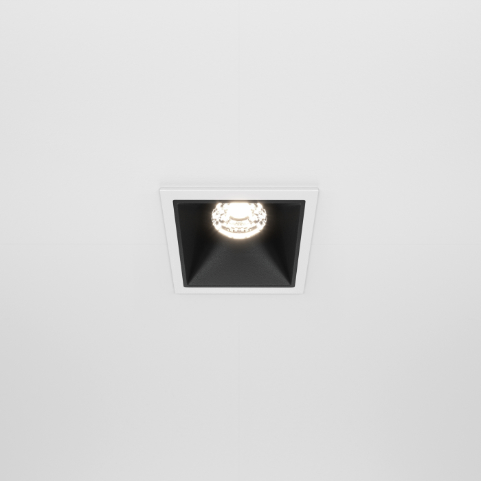 Corp de iluminat încastrat Alfa LED, Aluminiu și plastic Alb, 10W, MAYTONI DL043-01-10W4K-D-SQ-WB [5]