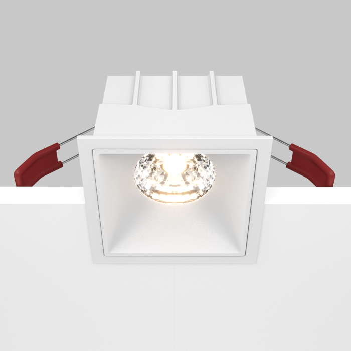 Corp de iluminat încastrat Alfa LED, Aluminiu și plastic Alb, 15W, MAYTONI DL043-01-15W3K-D-SQ-W [8]