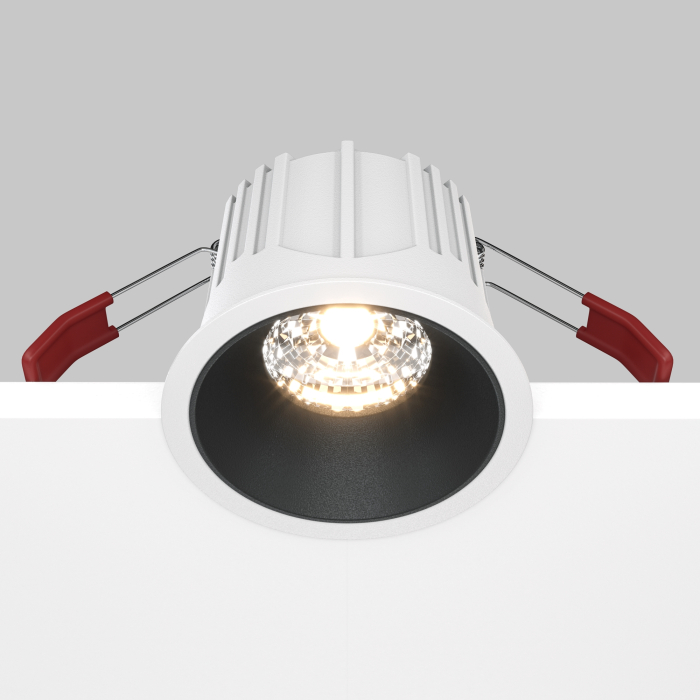 Corp de iluminat încastrat Alfa LED, Aluminiu și plastic Alb, 15W, MAYTONI DL043-01-15W3K-RD-WB [8]
