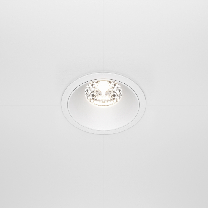 Corp de iluminat încastrat Alfa LED, Aluminiu și plastic Alb, 15W, MAYTONI DL043-01-15W4K-D-RD-W [5]