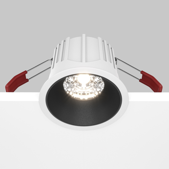 Corp de iluminat încastrat Alfa LED, Aluminiu și plastic Alb, 15W, MAYTONI DL043-01-15W4K-D-RD-WB [8]