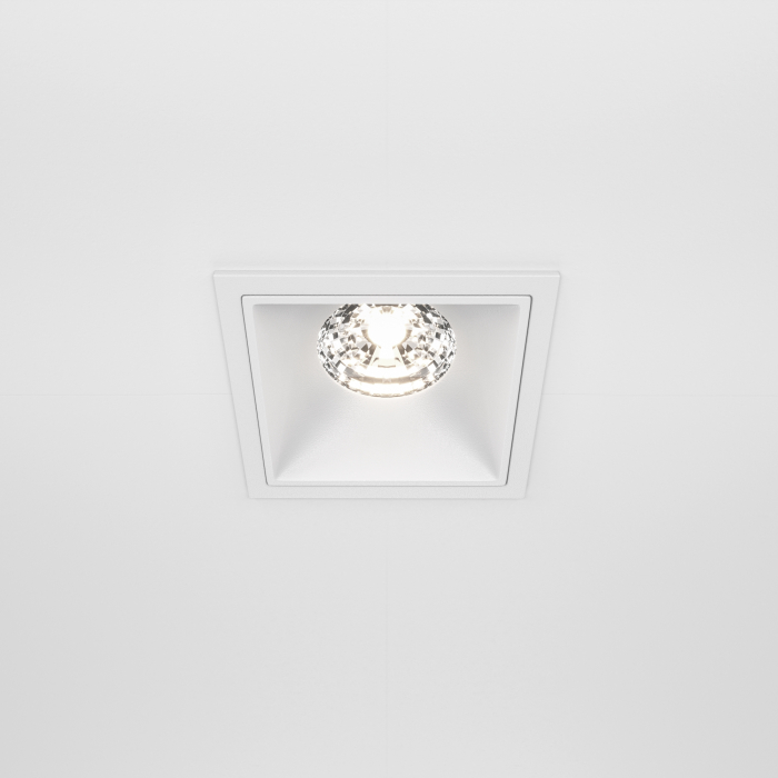 Corp de iluminat încastrat Alfa LED, Aluminiu și plastic Alb, 15W, MAYTONI DL043-01-15W4K-D-SQ-W [5]