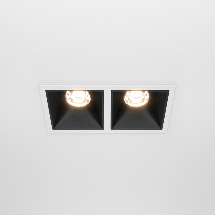 Corp de iluminat încastrat Alfa LED, Aluminiu și plastic Alb, 20W, MAYTONI DL043-02-10W3K-D-SQ-WB [5]