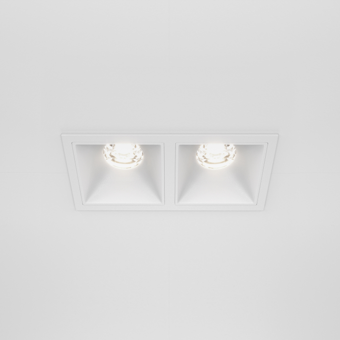 Corp de iluminat încastrat Alfa LED, Aluminiu și plastic Alb, 20W, MAYTONI DL043-02-10W4K-D-SQ-W [5]