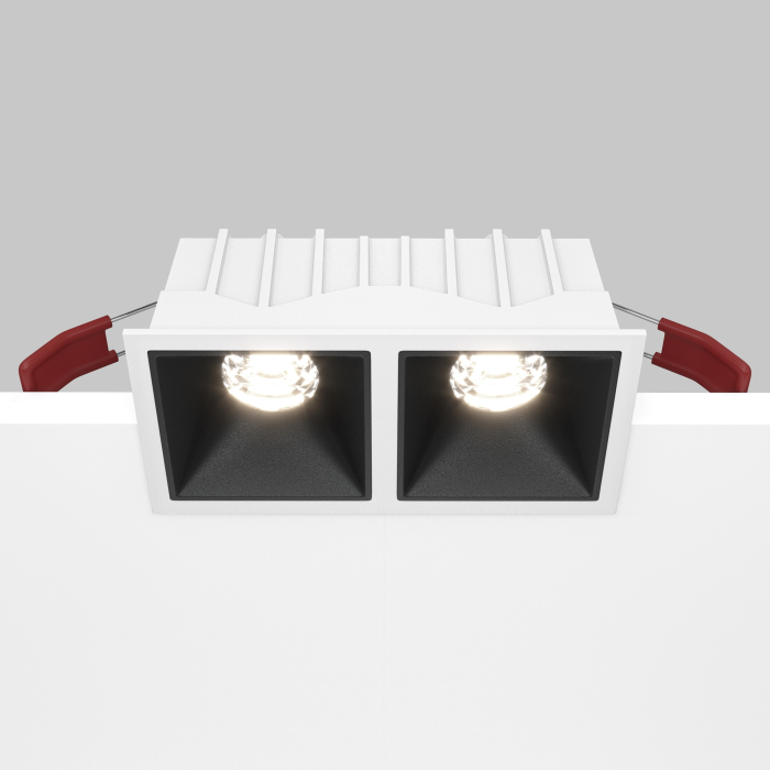 Corp de iluminat încastrat Alfa LED, Aluminiu și plastic Alb, 20W, MAYTONI DL043-02-10W4K-SQ-WB [8]