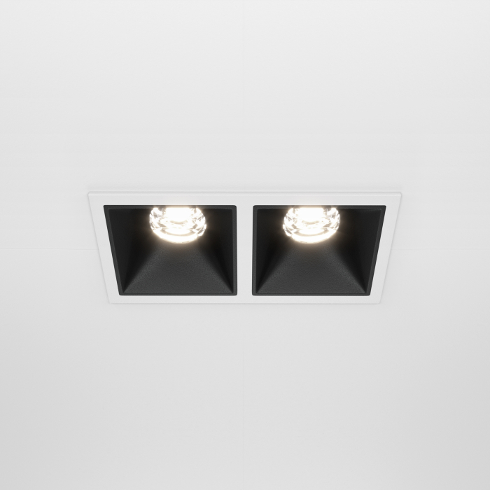 Corp de iluminat încastrat Alfa LED, Aluminiu și plastic Alb, 20W, MAYTONI DL043-02-10W4K-SQ-WB [5]