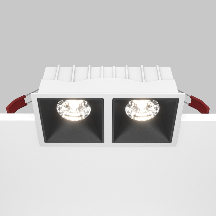 Corp de iluminat încastrat Alfa LED, Aluminiu și plastic Alb, 30W, MAYTONI DL043-02-15W4K-SQ-WB [8]