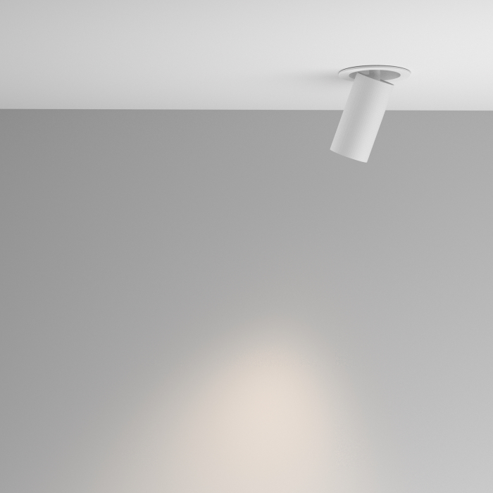 Corp de iluminat încastrat Artizan, Aluminiu Alb, 10W, MAYTONI C081CL-01-GU10-W [5]