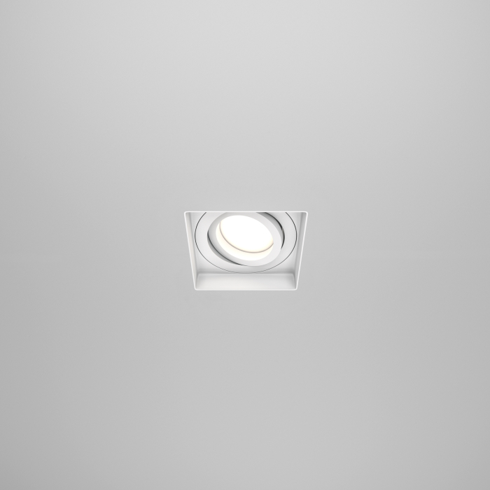 Corp de iluminat încastrat Atom, Aluminiu Alb, 10W, MAYTONI DL003-01-W [4]