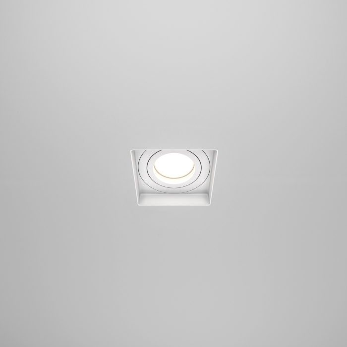 Corp de iluminat încastrat Atom, Aluminiu Alb, 10W, MAYTONI DL003-01-W [5]
