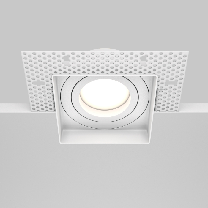 Corp de iluminat încastrat Atom, Aluminiu Alb, 10W, MAYTONI DL003-01-W [8]