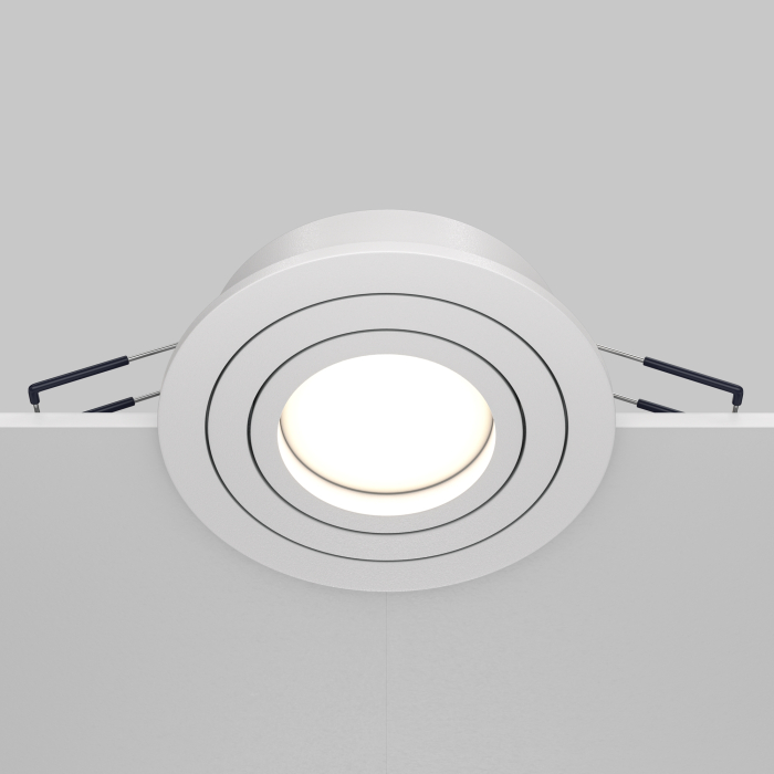 Corp de iluminat încastrat Atom, Aluminiu Alb, 10W, MAYTONI DL023-2-01W [8]