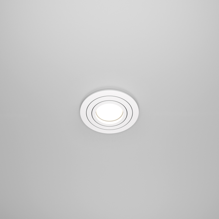 Corp de iluminat încastrat Atom, Aluminiu Alb, 10W, MAYTONI DL023-2-01W [5]