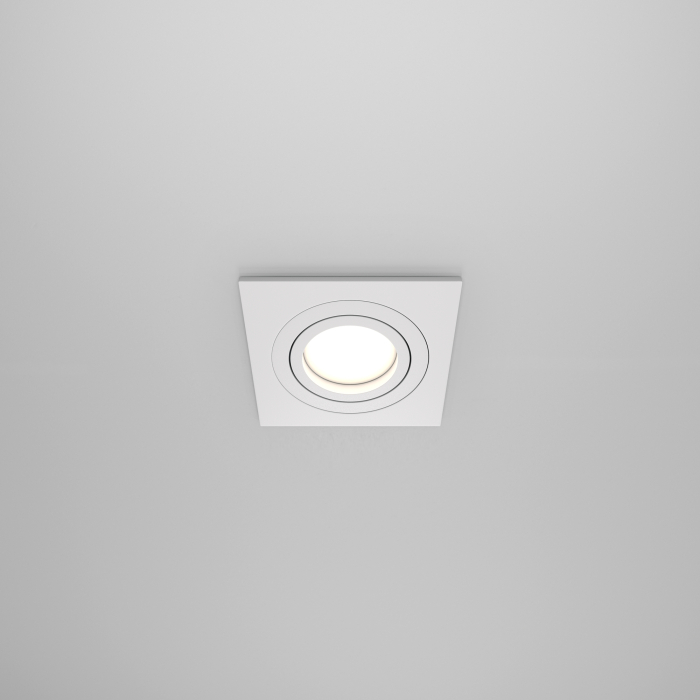 Corp de iluminat încastrat Atom, Aluminiu Alb, 10W, MAYTONI DL024-2-01W [5]