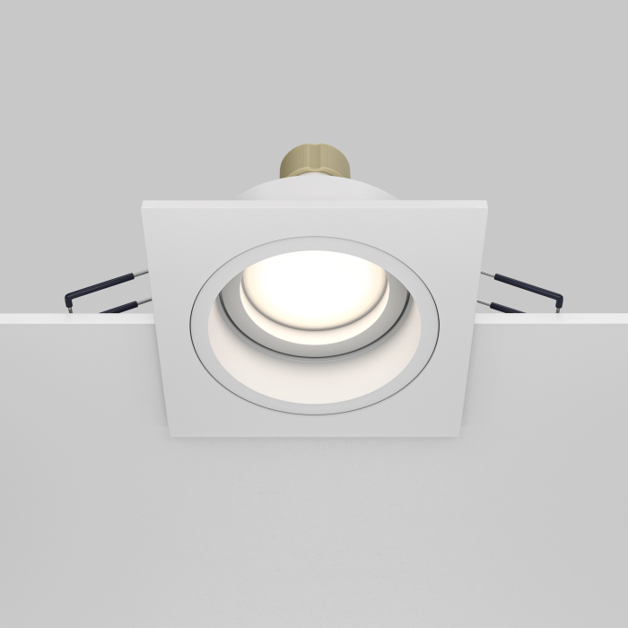 Corp de iluminat încastrat Atom, Aluminiu Alb, 10W, MAYTONI DL026-2-01W [8]