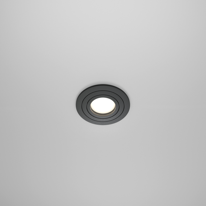 Corp de iluminat încastrat Atom, Aluminiu Negru, 10W, MAYTONI DL023-2-01B [6]