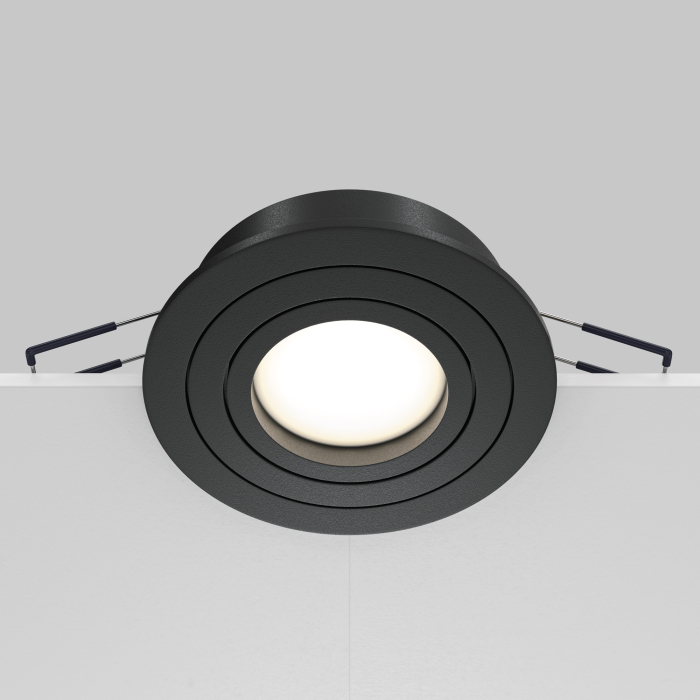 Corp de iluminat încastrat Atom, Aluminiu Negru, 10W, MAYTONI DL023-2-01B [9]