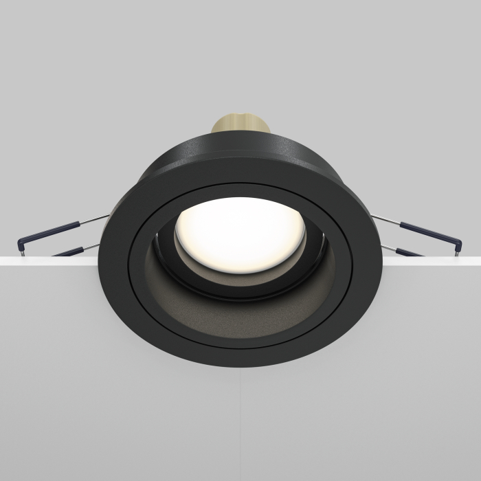 Corp de iluminat încastrat Atom, Aluminiu Negru, 10W, MAYTONI DL025-2-01B [8]