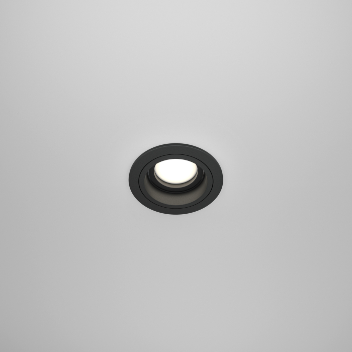 Corp de iluminat încastrat Atom, Aluminiu Negru, 10W, MAYTONI DL025-2-01B [5]